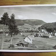 Obertal - Buhlbach, Gem. Baiersbronn, Freudenstadt, schwarz-weiss- Karte