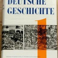 Buch - Deutsche Geschichte Band 1: Von den Anfängen bis 1789 (im Schuber)