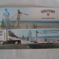 Werbetruck Gerolsteiner Naturell NEU/ OVP