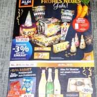 Feuerwerk Prospekt 2020 ALDI SÜD für Sammler