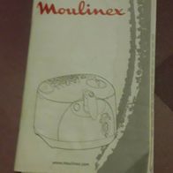 Moulinex Gebrauchsanweisung Handbuch Beschreibung Friteuse Toucan
