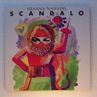 Gianna Nannini - Scandalo, LP - Metronome 1990