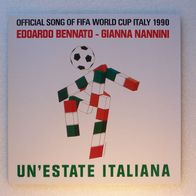 Edoardo Bennato / Gianna Nannini - Un Estate Italiana, Maxi Single - Virgin 1989