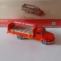 Wiking 1:87 Mercedes L 321 Getränkewagen orangerot aus PMS Verkehrs Modelle 9 (2012)