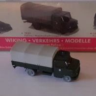 Wiking 1:87 Opel Blitz B Polizei tannengrün aus PMS Verkehrs Modelle Polizei (2013)