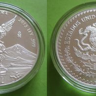 1/2oz Silber PP Libertad 2013 Proof Mexiko Mexico