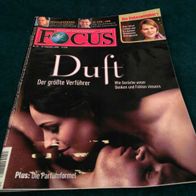 Focus Magazin 11.09.2006, Duft der größte Verführer, Natascha Kampusch,