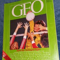 GEO Zeitschrift Magazin Ausgabe Nr.11 November 1986 gebraucht, guter Zustand