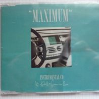 Summer Cem x KC Rebell - Maximum / Instrumental CD
