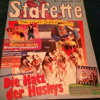 Stafette Jugendmagazin Nr.1 Januar 1998 mit Poster von Spice Girls Zu: sehr gut