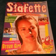 Stafette Jugendmagazin Nr.12 Dez.1997 Tabaluga Tivi Zu: sehr gut