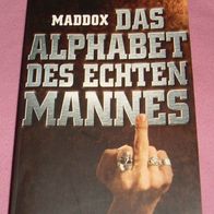 Das Alphabet des echten Mannes, Band 40509 von Maddox (2007, Taschenbuch)