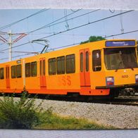 AK Ansichtskarte Postkarte Stadtbahn Utrecht Zweirichtungs-Gelenktriebwagen