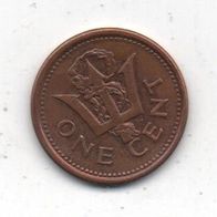 Münze Barbados 1 Cent 2007