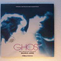 Maurice Jarre - Ghost, LP - Milan 1990