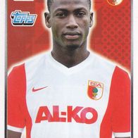 FC Augsburg Topps Sammelbild 2014 Abdul Rahman Baba Bildnummer 8