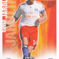 Hamburger SV Topps Trading Card 2008 David Jarolim Nr.136