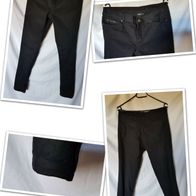 Schwarze Jeans von Okay Größe 40
