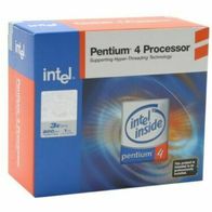 Rarität Neuer unbenutzter original verpackter So. 478 Intel Pentium IV 3.0E GHz