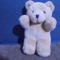 Stofftier Beiger Teddy ca.32 cm gebraucht Home Shopping