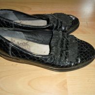 Pumps Schuhe von Rieker Gr.40 echt Leder *