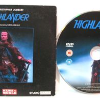 Highlander - Christopher Lambert, Sean Connery - Promo DVD - nur Englisch