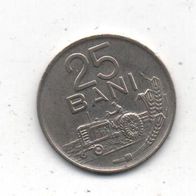 Münze Rumänien 25 Bani 1960