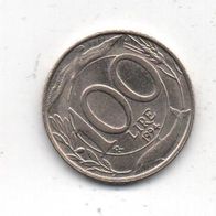 Münze Italien 100 Lire 1994