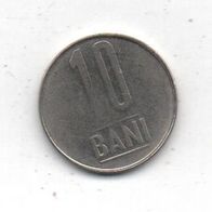 Münze Rumänien 10 Bani 2010
