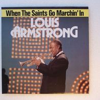 Louis Armstrong - When The Go Marchin In, LP - Astan 1984