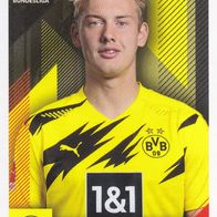 Borussia Dortmund Topps Sammelbild 2020 Julian Brandt Bildnummer 119
