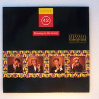 LEVEL 42 - Running in the family, LP - Polydor 1986