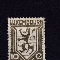 Luxemburg, 1930, Mi. 233, Löwe, 1 Briefm., gest