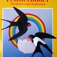 Armin Täubner "Tiermotive aus Tonkarton" Fensterbilder