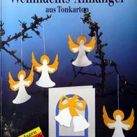 Armin Täubner "Weihnachts-Anhänger aus Tonkarton"