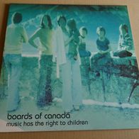 Boards Of Canada - Music Has The Right To Children UK 1998 braille stickered