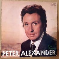 Schallplatte Vinyl LP Peter Alexander