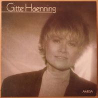 Schallplatte Vinyl LP Gitte Haenning