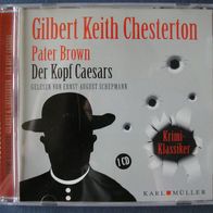 Pater Brown - Der Kopf Caesars / Gilbert Keith Chesterton / Krimi Klassiker