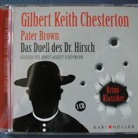 Pater Brown - Das Duell des Dr. Hirsch Gilbert Keith Chesterton Krimi Klassiker