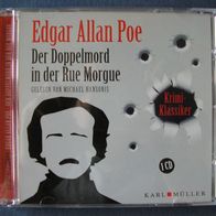 Edgar Allan Poe - Der Doppelmord in der Rue Morgue / Krimi Klassiker