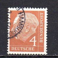 Bund BRD 1954, Mi. Nr. 0178 / 178, Heuss I, gestempelt #13801