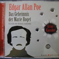 Edgar Allan Poe - Das Geheimnis der Marie Roget / Krimi Klassiker