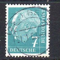 Bund BRD 1954, Mi. Nr. 0181 / 181, Heuss I, gestempelt #13804