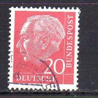 Bund BRD 1954, Mi. Nr. 0185 / 185y, Heuss I, gestempelt #13808
