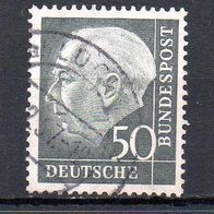 Bund BRD 1954, Mi. Nr. 0189 / 189, Heuss I, gestempelt #13813