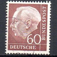 Bund BRD 1954, Mi. Nr. 0190 / 190, Heuss I, gestempelt #13814