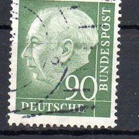 Bund BRD 1954, Mi. Nr. 0193 / 193, Heuss I, gestempelt #13817