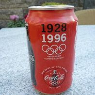 Coca Cola-Dose aus den Niederlanden Olympische Spiele von 1996