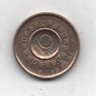 Münze Norwegen 10 Kronen 1986